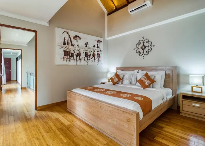 Super 4 Bed, Sleeps 8, Just 300m Walk From * Легиан