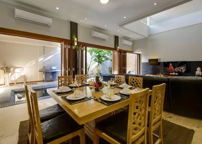 Вилла Super 4 Bed, Sleeps 8, Just 300m Walk From Легиан