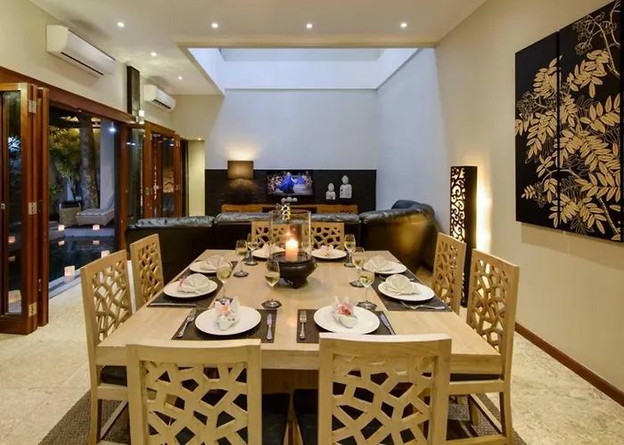 Super 4 Bed, Sleeps 8, Just 300m Walk From * Легиан